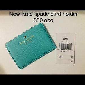 New Kate spade ♠️ card holder